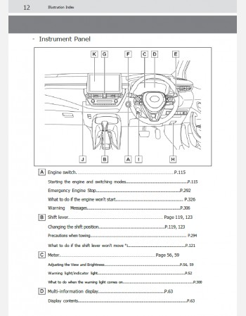 toyota corolla sport 2019-2020 owners manual